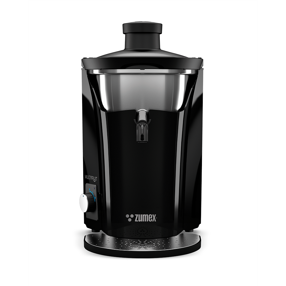 Zumex Multifruit countertop fruit and vegetable juice extractor in black