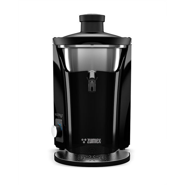 Zumex Multifruit countertop fruit and vegetable juice extractor in black