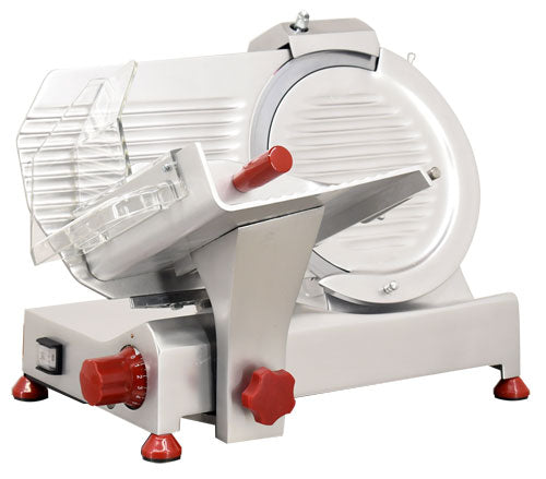 Omcan MS-IT-0250-IP compact belt driven meat slicer