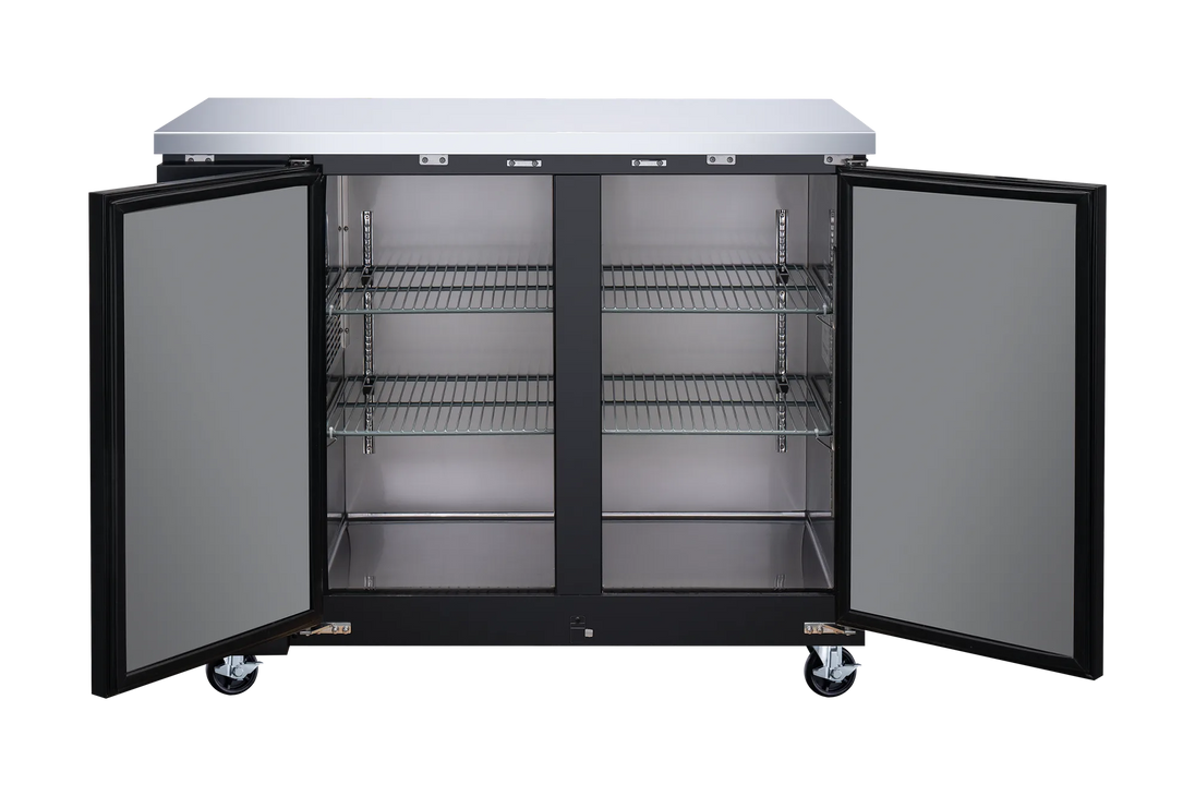 Omcan BB-CN-0012-SH back bar cooler additional view