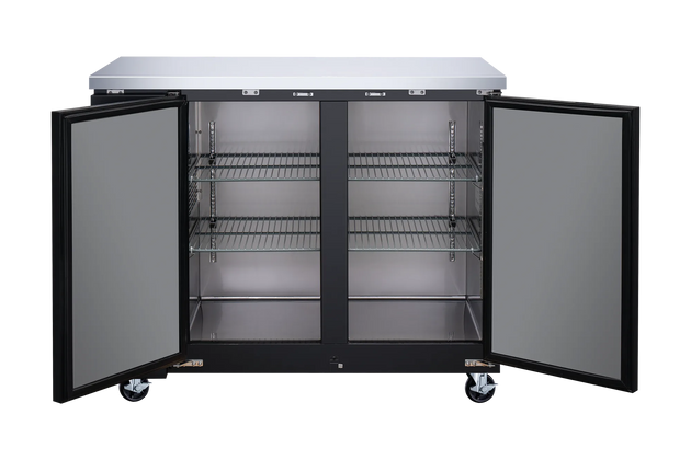 Omcan BB-CN-0012-SH back bar cooler additional view