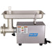 Pro-Cut KG-12-FS Meat Grinder Electric #12 Hub — right side profile showing feed pan and grinder head