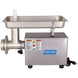 Pro-Cut KG-12-FS Meat Grinder Electric #12 Hub — right side profile showing feed pan and grinder head