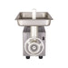 Pro-Cut KG-12-FS Meat Grinder Electric #12 Hub — front view showing grinder head and feed pan