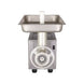 Pro-Cut KG-12-FS Meat Grinder Electric #12 Hub — front view showing grinder head and feed pan