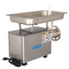 Pro-Cut KG-12-FS Meat Grinder Electric #12 Hub — elevated three-quarter view showing feed pan interior