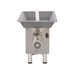 Pro-Cut KG-22W-SS Meat Grinder Electric #22 Hub — front three-quarter view with control buttons
