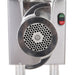 Pro-Cut KG-22W-SS Meat Grinder Electric #22 Hub — close-up of the grinder plate and controls