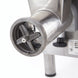 Pro-Cut KG-22W-XP-SS Meat Grinder Electric #22 Hub — close-up of the grinder cylinder and auger