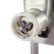 Pro-Cut KG-22-W Meat Grinder Electric #22 Hub — close-up of the grinder cylinder and auger