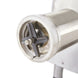 Pro-Cut KG-32-MP Meat Grinder Electric #32 Hub — close-up of the grinder cylinder and auger