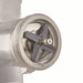 Pro-Cut KG-32-XP Meat Grinder Electric #32 Hub — close-up of the grinder cylinder and auger