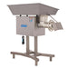 Pro-Cut KG-32-XP Meat Grinder Electric #32 Hub — front three-quarter view on its pedestal floor stand