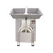 Pro-Cut KG-32 Meat Grinder Electric #32 Hub — front three-quarter view with feed pan