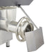 Pro-Cut KG-32 Meat Grinder Electric #32 Hub — close-up of the grinder head and discharge chute