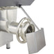 Pro-Cut KG-32 Meat Grinder Electric #32 Hub — close-up of the grinder head and discharge chute