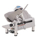 Pro-Cut KMS-12 Meat Slicer Manual 45° Angled Gravity Feed — right side view showing motor housing