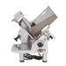 Pro-Cut KMS-12 Meat Slicer Manual 45° Angled Gravity Feed — rear three-quarter view showing carriage