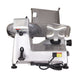 Pro-Cut KDS-10 Meat Slicer Manual 45° Angled Gravity Feed — left side view showing carriage and motor housing