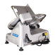 Pro-Cut KDS-10 Meat Slicer Manual 45° Angled Gravity Feed — rear three-quarter view showing blade and carriage