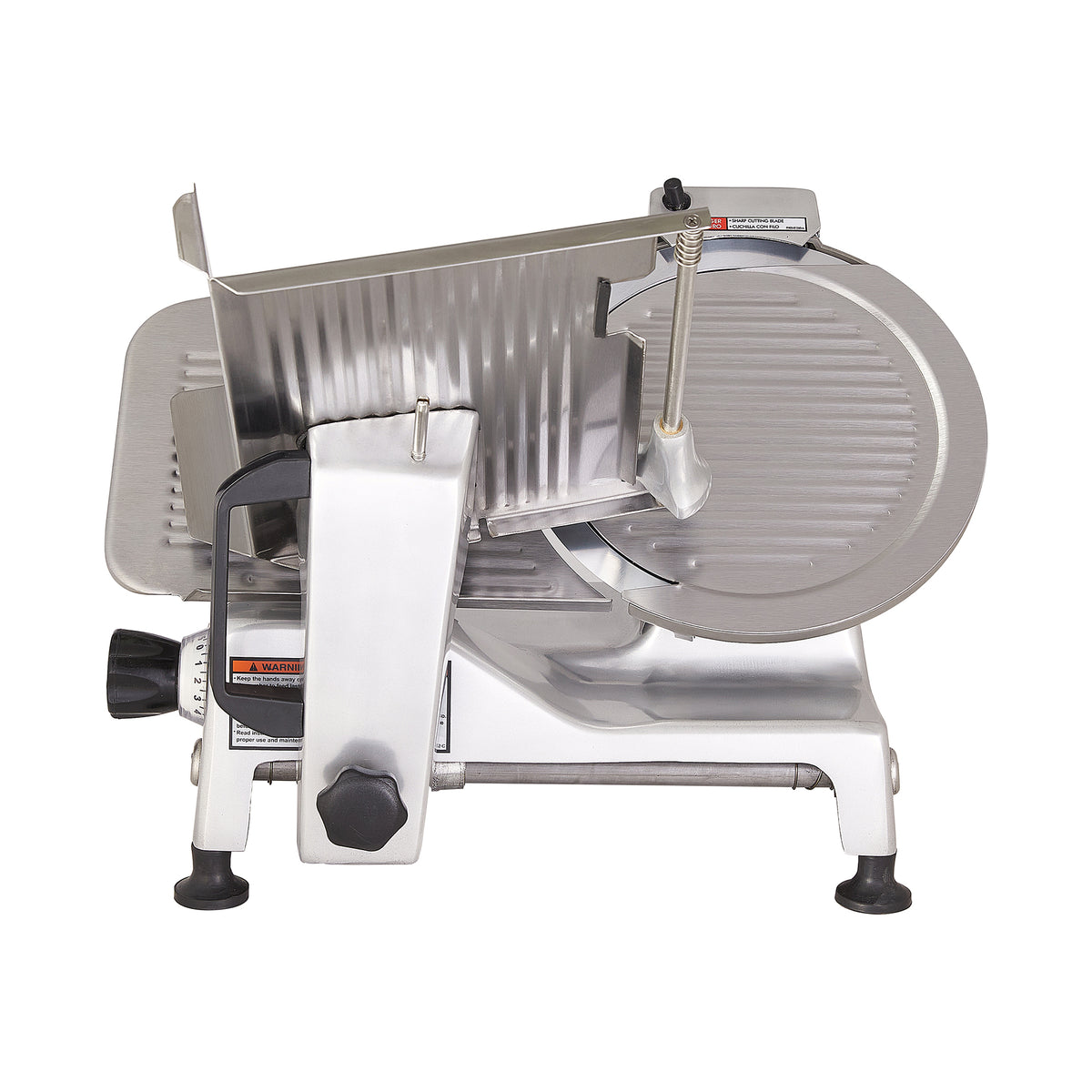 Pro-Cut KDS-12 Meat Slicer — left side profile view