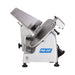 Pro-Cut KDS-12 Meat Slicer — right side view showing carriage arm