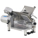 Pro-Cut KMS-13 Meat Slicer Manual 45° Angled Gravity Feed — elevated three-quarter view showing the blade