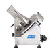 Pro-Cut KSDS-12 Meat Slicer Manual 45° Angled Gravity Feed — rear three-quarter view showing motor housing