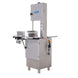 Pro-Cut KS-116-V2 Meat Saw (220v) Floor Model — front view showing table, blade and meat pusher
