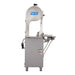 Pro-Cut KSP-116 Meat Saw Floor Model 116" Blade — front view showing the table and blade guard
