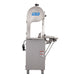 Pro-Cut KSP-116 Meat Saw Floor Model 116" Blade — front view showing the table and blade guard