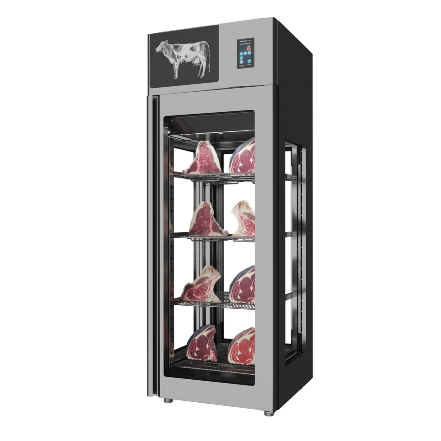 Omcan PI3AION074VI Stagionello Dry Age 3.0 dry aging cabinet detail view