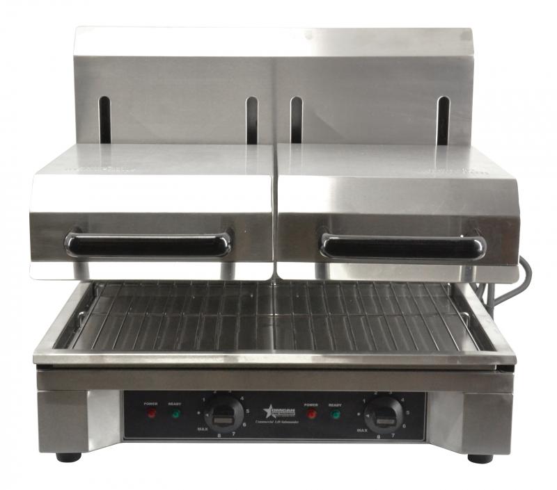 Omcan CE-CN-1633-D salamander broiler warming base