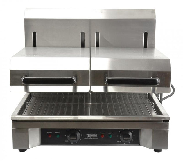 Omcan CE-CN-1633-D salamander broiler warming base