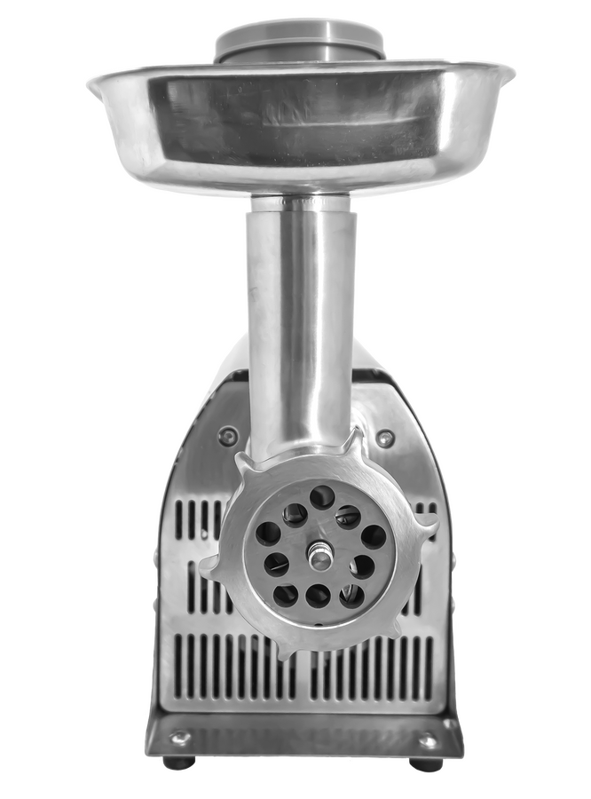 Omcan MG-CN-0008-E number 8 light duty stainless steel electric meat grinder