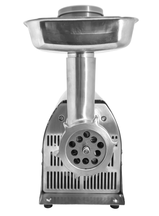 Omcan MG-CN-0008-E number 8 light duty stainless steel electric meat grinder