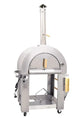 Omcan CE-CN-0098-WG wood burning propane pizza oven
