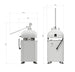 Omcan BE-IT-0015M dough divider rounder additional view