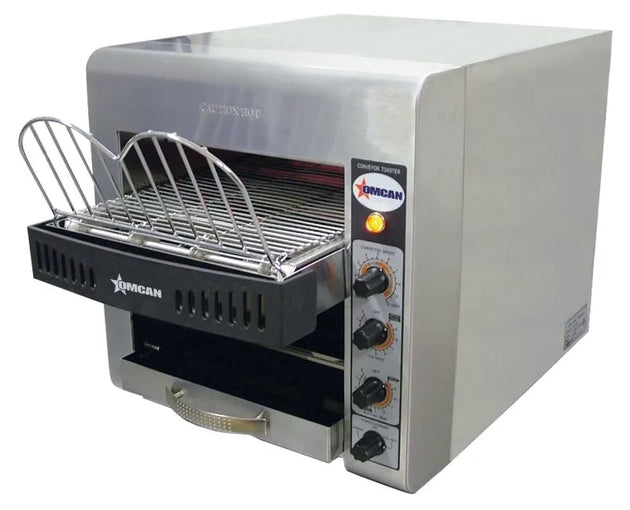 Omcan CE-TW-0250 conveyor toaster 10 inch belt