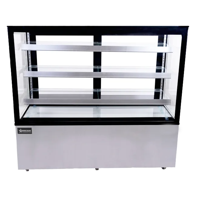 Omcan RS-CN-0471-S floor display case interior