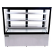 Omcan RS-CN-0471-S floor display case interior