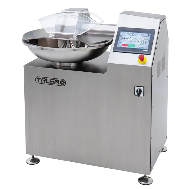 Omcan FP-ES-0030-N Talsa K30s Suprem bowl cutter angle view