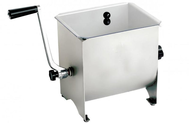 Omcan 13152 manual non-tilting meat mixer 17 lb capacity