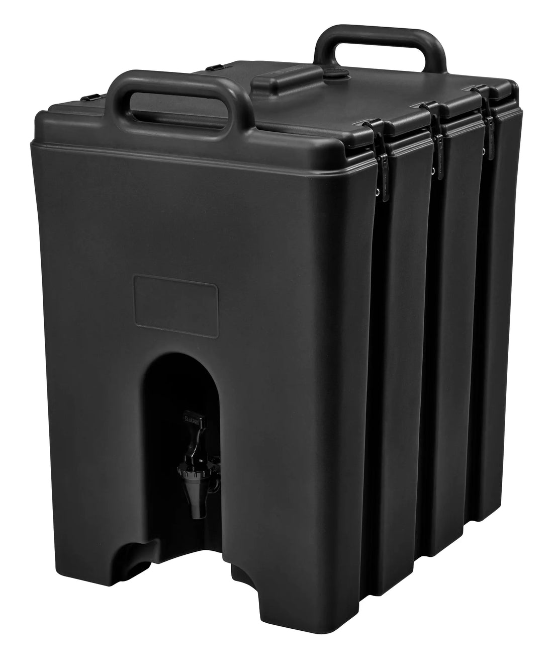 Cambro 1000LCD110 black beverage carrier, 11-3/4 Gallon (44.5 L) capacity