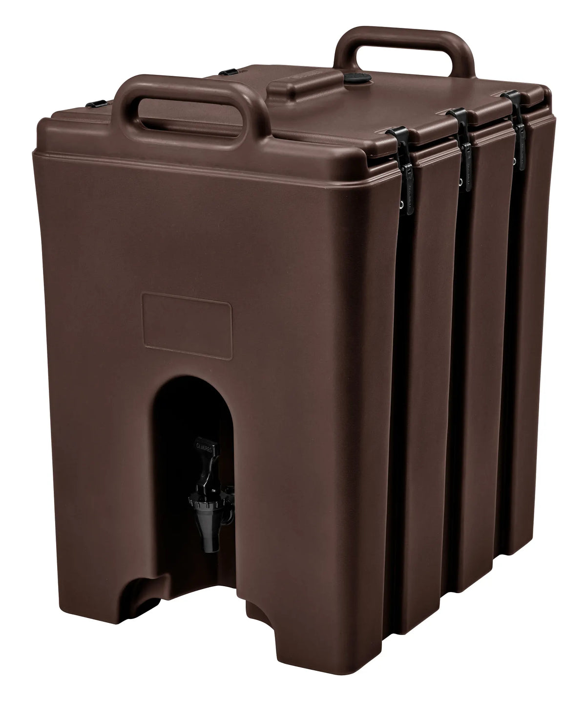 Cambro 1000LCD131 dark brown beverage carrier, 11-3/4 Gallon (44.5 L) capacity