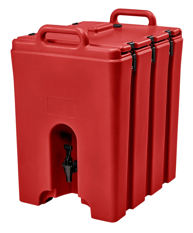 Cambro 1000LCD158 hot red beverage carrier, 11-3/4 Gallon (44.5 L) capacity
