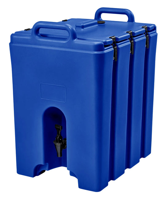 Cambro 1000LCD186 navy blue beverage carrier, 11-3/4 Gallon (44.5 L) capacity