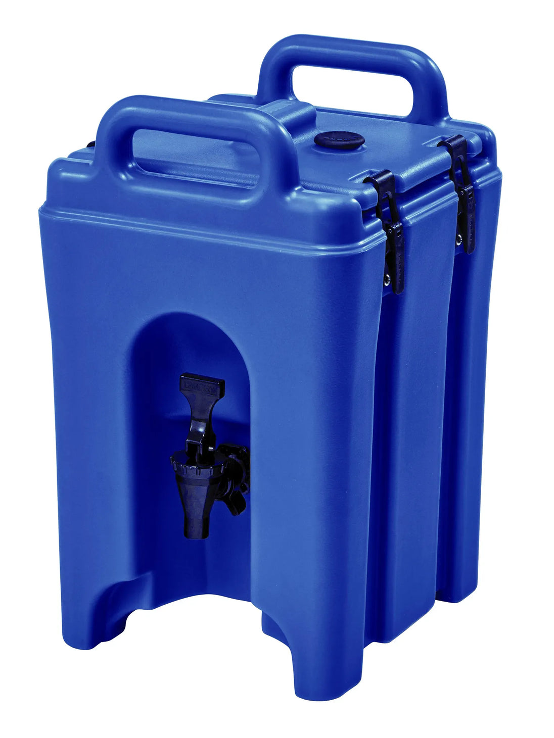 Cambro 100LCD186 navy blue beverage carrier, 1-1/2 Gallon (5.7 L) capacity