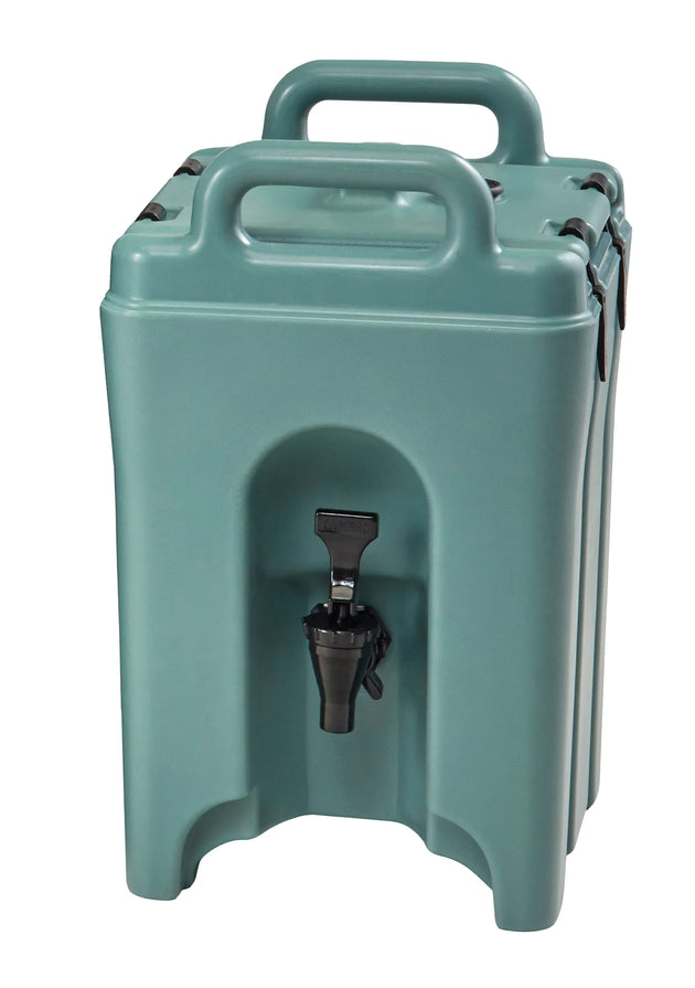 Cambro 100LCD401 slate blue beverage carrier, 1-1/2 Gallon (5.7 L) capacity