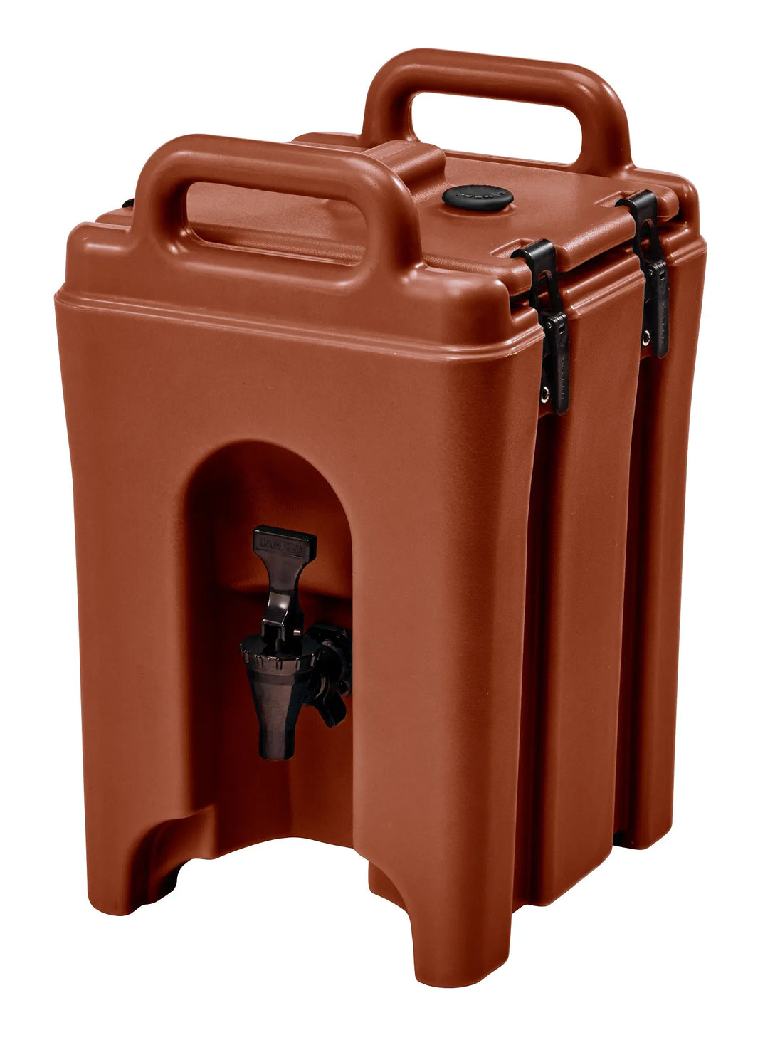 Cambro 100LCD402 brick red beverage carrier, 1-1/2 Gallon (5.7 L) capacity